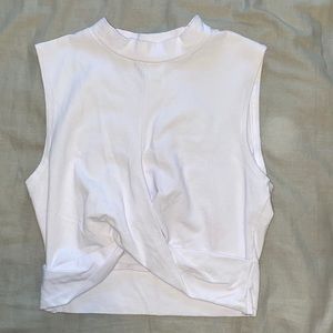 Urban Groove white tank